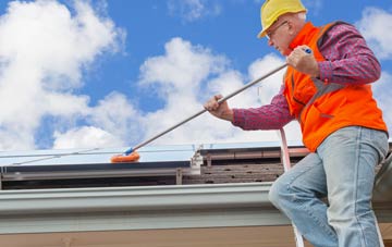 Walkeringham soft wash roof cleaning